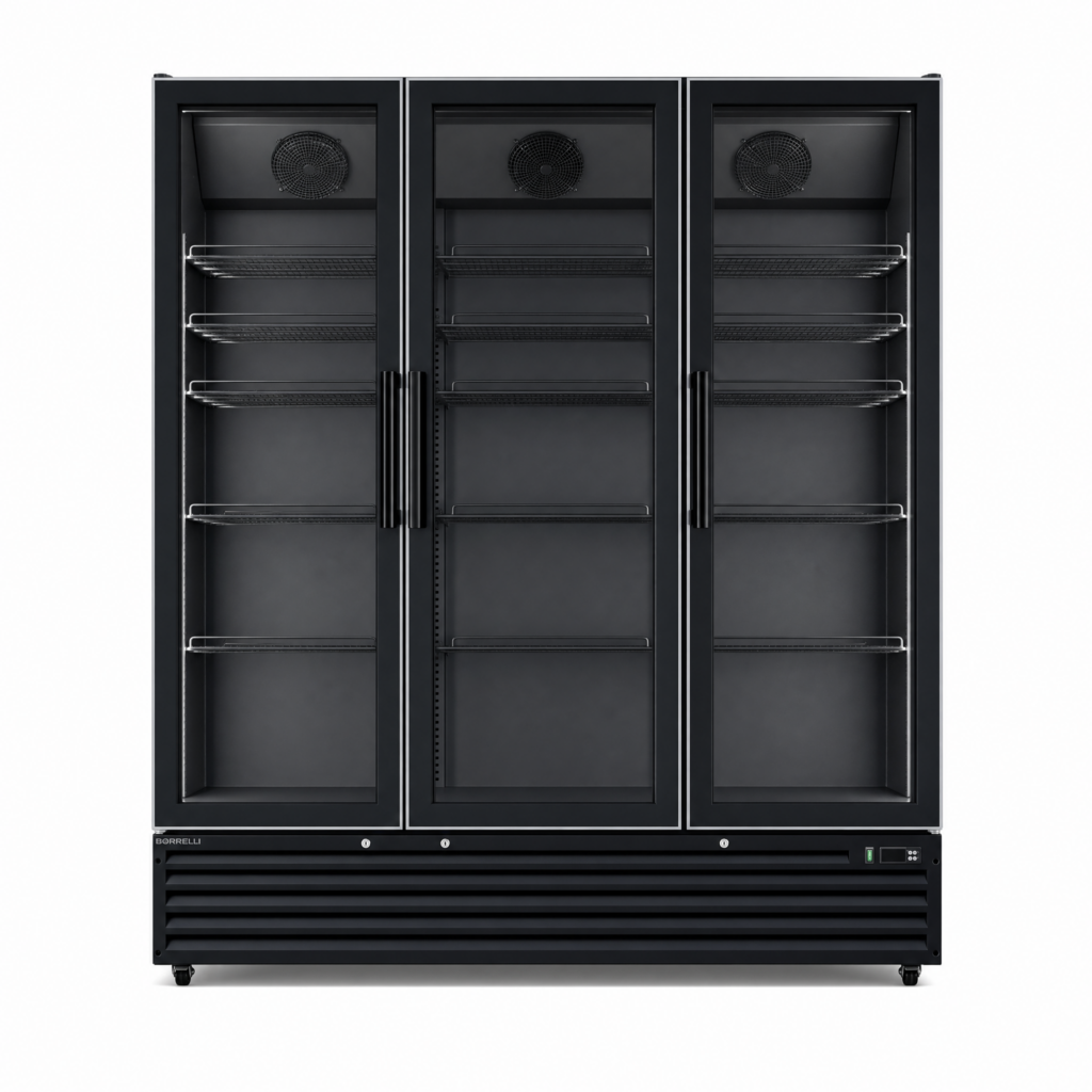 BC-1500H – Front closed · empty