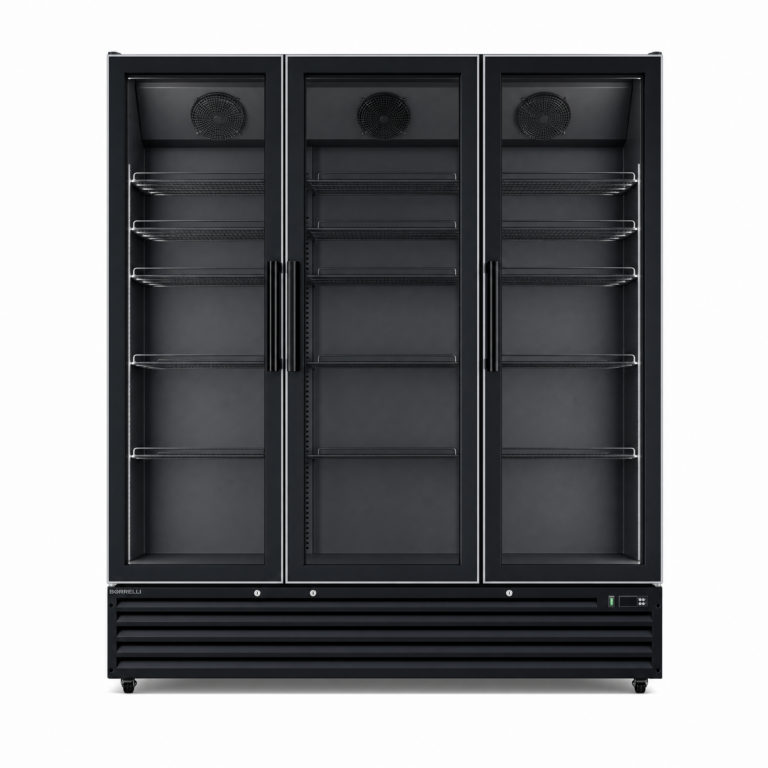 BC-1500H – Front closed · empty
