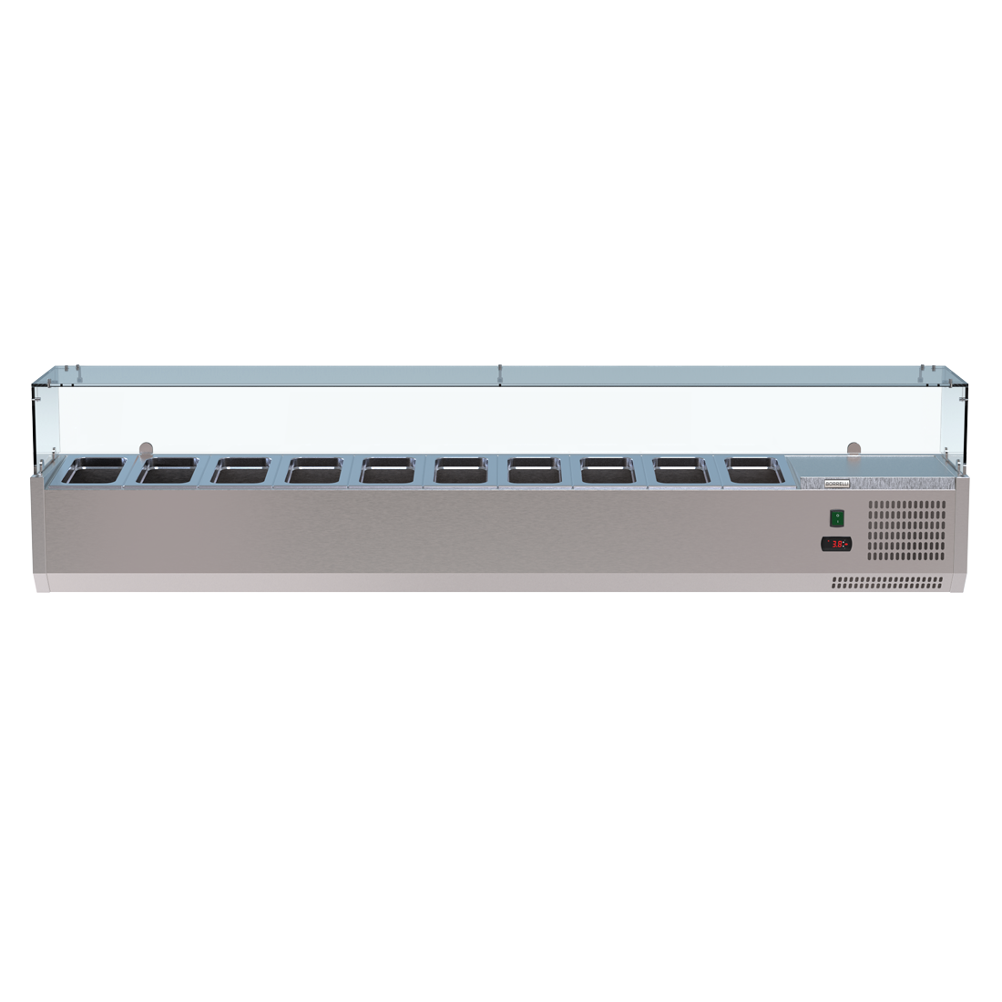 VRX Stainless Lid 1500mm