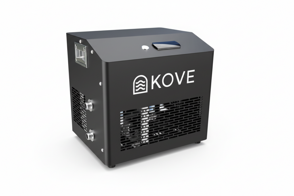 KOVE Core 0.5HP Ice Bath Chiller – Cooling System - Temperature Controlled - 695W