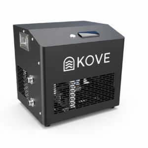 KOVE Core 0.5HP Ice Bath Chiller – Cooling System - Temperature Controlled - 695W