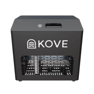 KOVE Core 0.5HP Ice Bath Chiller – Cooling System - Temperature Controlled - 695W