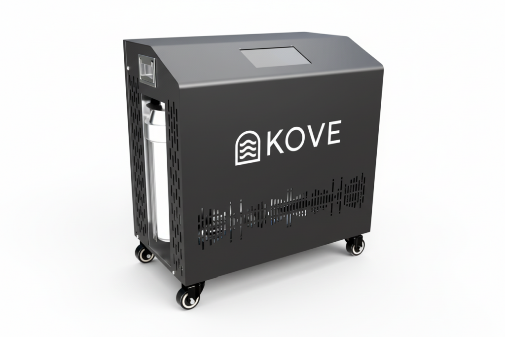 KOVE Elite Ice Bath Chiller 1.5HP – Heat & Cool with App Control