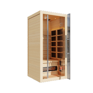 KOVE Full Spectrum Infrared Sauna – 1 Person