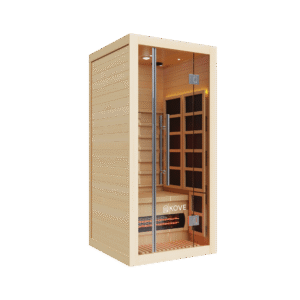 KOVE Full Spectrum Infrared Sauna – 1 Person