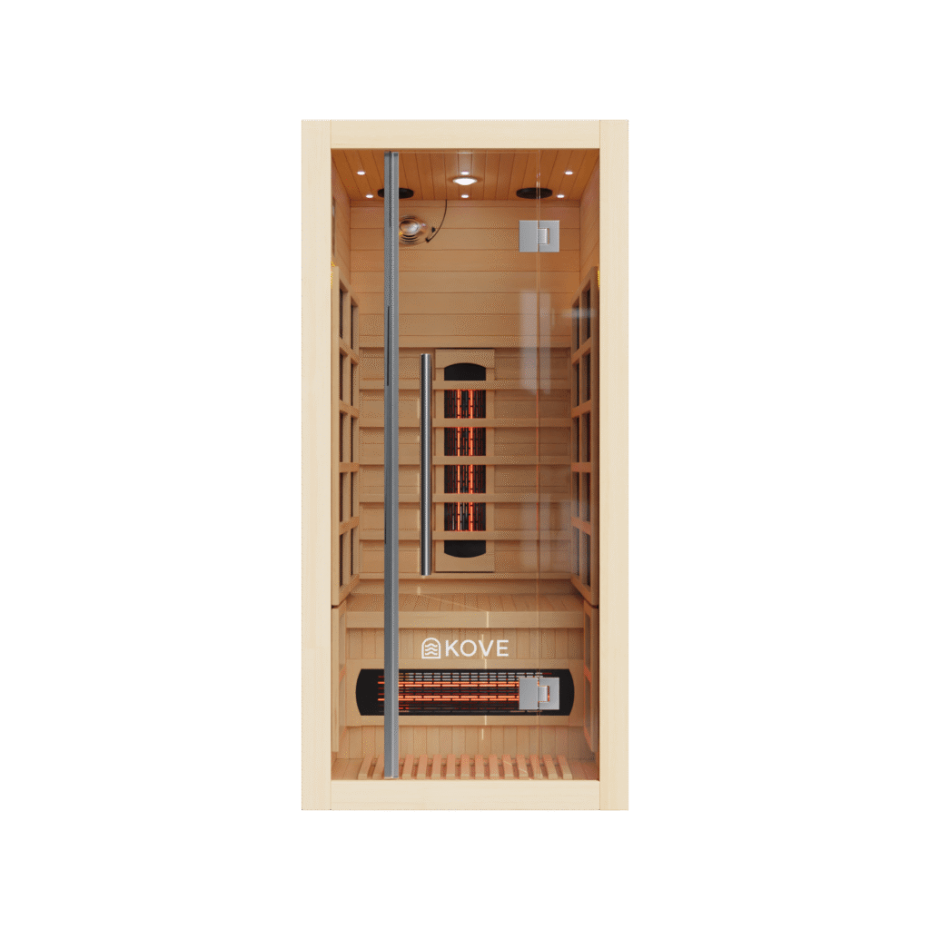 KOVE Full Spectrum Infrared Sauna – 1 Person