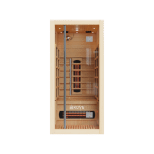 KOVE Full Spectrum Infrared Sauna – 1 Person