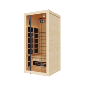 KOVE Full Spectrum Infrared Sauna – 1 Person