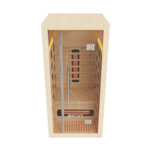 KOVE Full Spectrum Infrared Sauna – 1 Person