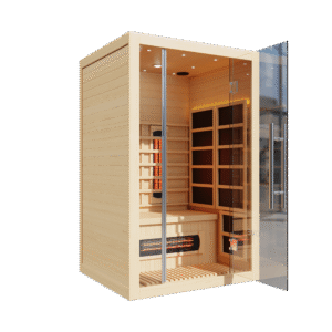 KOVE Full Spectrum Infrared Sauna – 2 Person