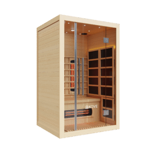 KOVE Full Spectrum Infrared Sauna – 2 Person