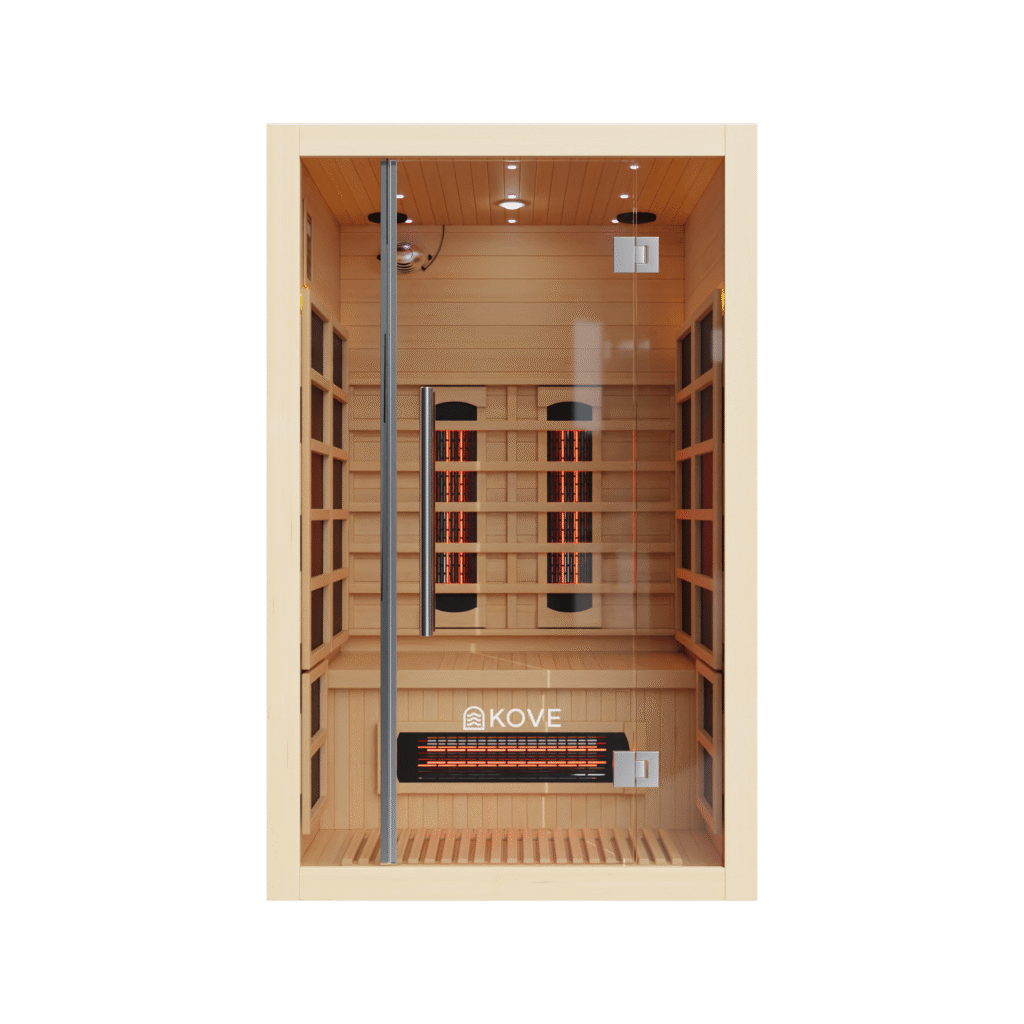 KOVE Full Spectrum Infrared Sauna – 2 Person