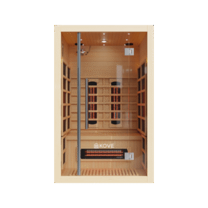 KOVE Full Spectrum Infrared Sauna – 2 Person