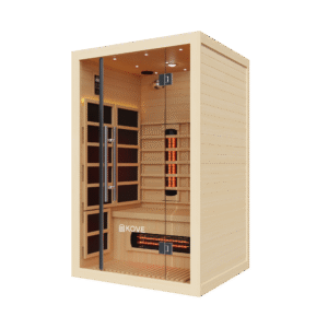 KOVE Full Spectrum Infrared Sauna – 2 Person