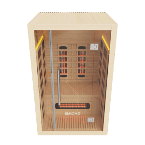 KOVE Full Spectrum Infrared Sauna – 2 Person