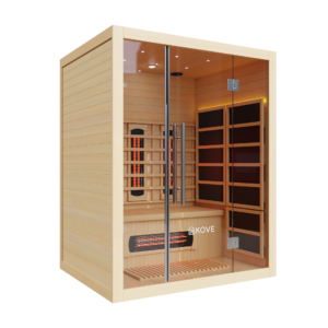 KOVE Full Spectrum Infrared Sauna – 3 Person