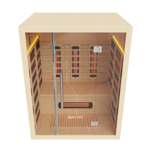 KOVE Full Spectrum Infrared Sauna – 3 Person