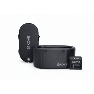 KOVE Pro Ice Bath – Premium Reclined Cold Plunge - Full Body Immersions - 450L (Chiller Compatible)
