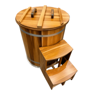 KOVE Cedar Ice Bath – Upright Cold Plunge
