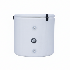 KOVE Core Ice Bath – Premium Upright Cold Plunge - Full Body Immersions - 450L (Chiller Compatible)