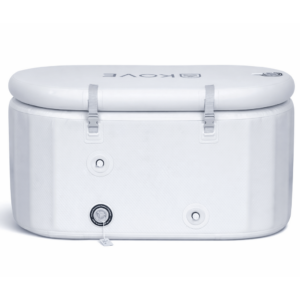 KOVE Pro Ice Bath – Premium Reclined Cold Plunge - Full Body Immersions - 450L (Chiller Compatible)