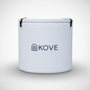 KOVE Core Ice Bath – Premium Upright Cold Plunge - Full Body Immersions - 450L (Chiller Compatible)