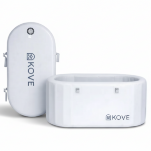 KOVE Pro Ice Bath – Premium Reclined Cold Plunge - Full Body Immersions - 450L (Chiller Compatible)