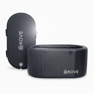 KOVE Pro Ice Bath – Premium Reclined Cold Plunge - Full Body Immersions - 450L (Chiller Compatible)