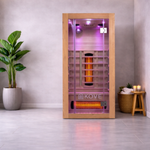 KOVE Full Spectrum Infrared Sauna – 1 Person