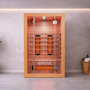 KOVE Full Spectrum Infrared Sauna – 2 Person