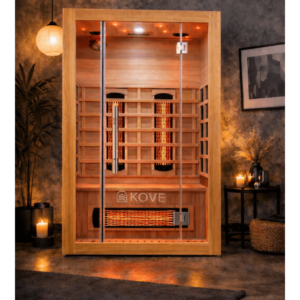 KOVE Full Spectrum Infrared Sauna – 2 Person