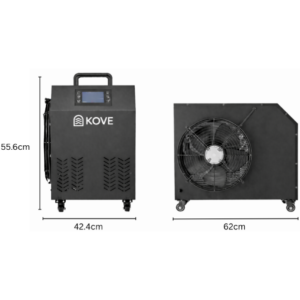 KOVE Elite Ice Bath Chiller 1.0HP – Heat & Cool with App Control