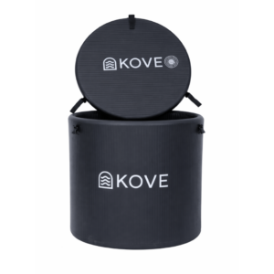 KOVE Core Ice Bath – Premium Upright Cold Plunge - Full Body Immersions - 450L (Chiller Compatible)