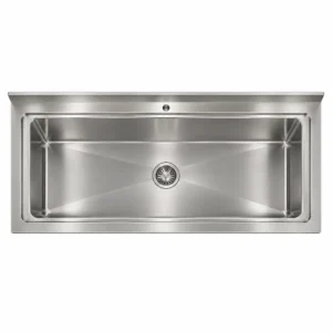 Borrelli PWS-SB-1400 single-bowl pot wash sink — top-down view