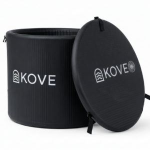 KOVE Core Ice Bath – Premium Upright Cold Plunge - Full Body Immersions - 450L (Chiller Compatible)