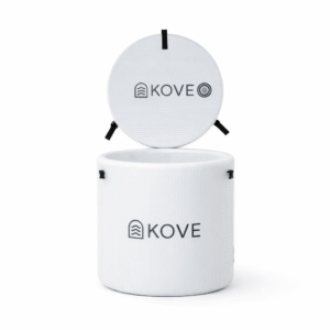 KOVE Core Ice Bath – Premium Upright Cold Plunge - Full Body Immersions - 450L (Chiller Compatible)