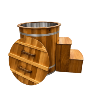 KOVE Cedar Ice Bath – Upright Cold Plunge