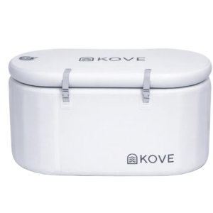 KOVE Pro Ice Bath – Premium Reclined Cold Plunge - Full Body Immersions - 450L (Chiller Compatible)