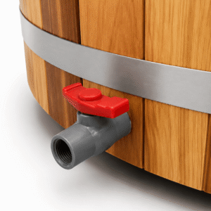 KOVE Cedar Ice Bath – Upright Cold Plunge