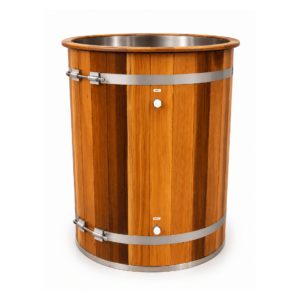 KOVE Cedar Ice Bath – Upright Cold Plunge