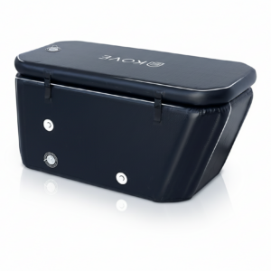 KOVE Elite Ice Bath – Premium Ergonomic Reclined Cold Plunge - Full Body Immersion - 450L (Chiller Compatible)