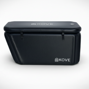 KOVE Elite Ice Bath – Premium Ergonomic Reclined Cold Plunge - Full Body Immersion - 450L (Chiller Compatible)