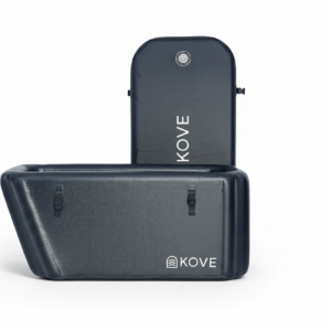 KOVE Elite Ice Bath – Premium Ergonomic Reclined Cold Plunge - Full Body Immersion - 450L (Chiller Compatible)