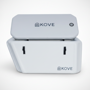 KOVE Elite Ice Bath – Premium Ergonomic Reclined Cold Plunge - Full Body Immersion - 450L (Chiller Compatible)
