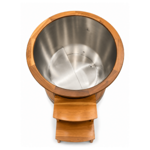 KOVE Cedar Ice Bath – Upright Cold Plunge