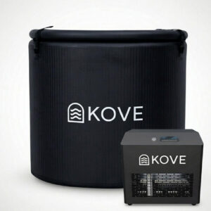 KOVE Core Ice Bath – Premium Upright Cold Plunge - Full Body Immersions - 450L (Chiller Compatible)