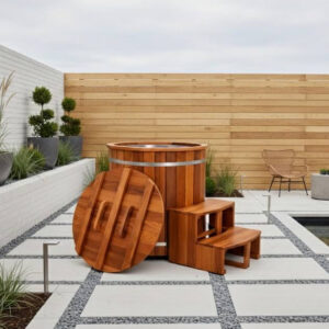 KOVE Cedar Ice Bath – Upright Cold Plunge