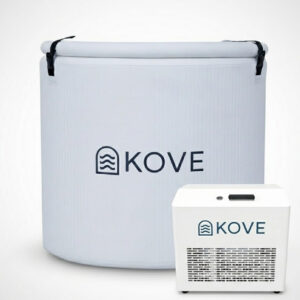 KOVE Core Ice Bath – Premium Upright Cold Plunge - Full Body Immersions - 450L (Chiller Compatible)